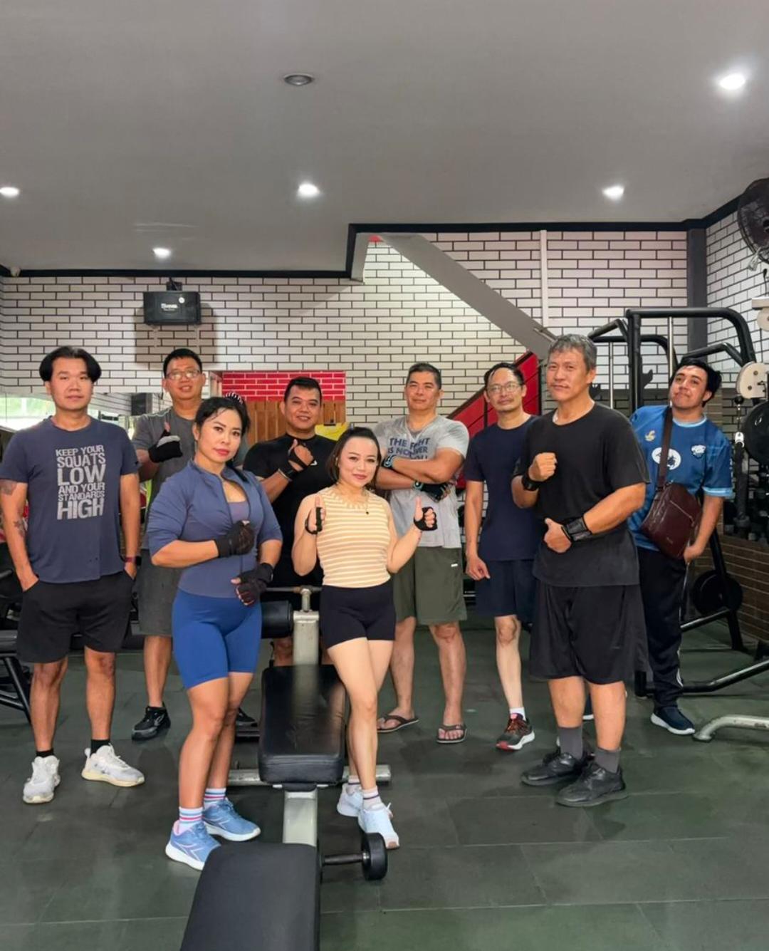 Gym Moment 4
