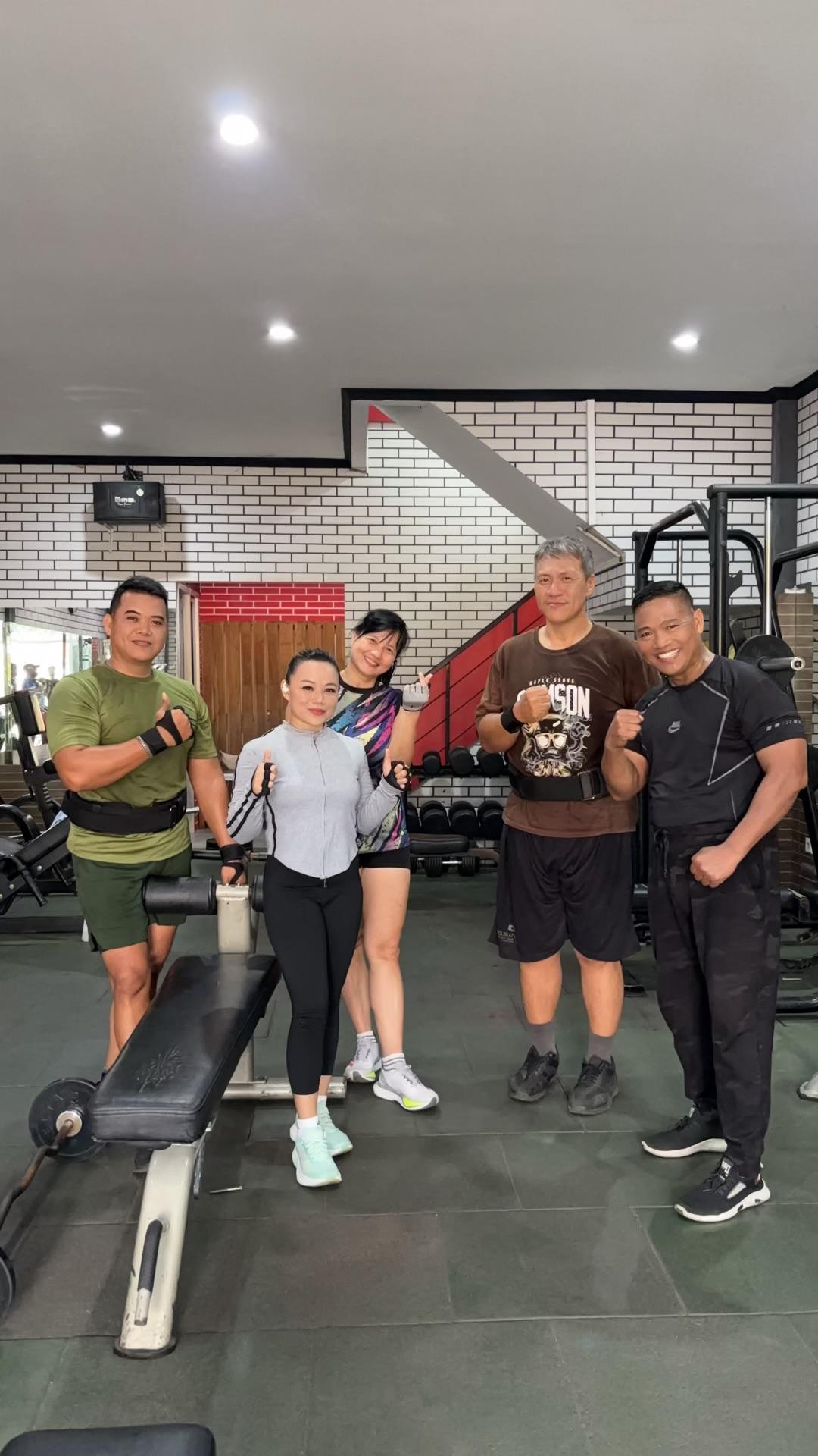 Gym Moment 4