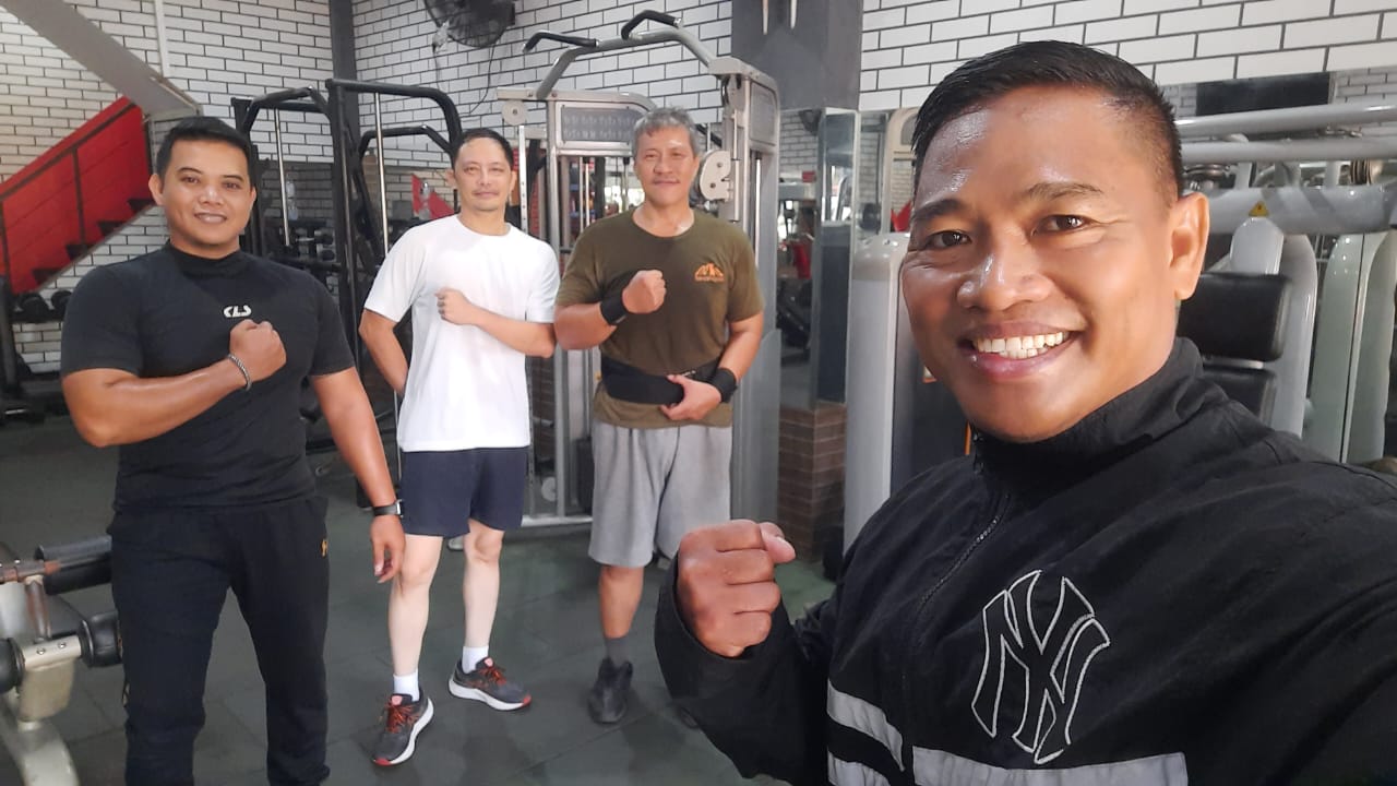 Gym Moment 4